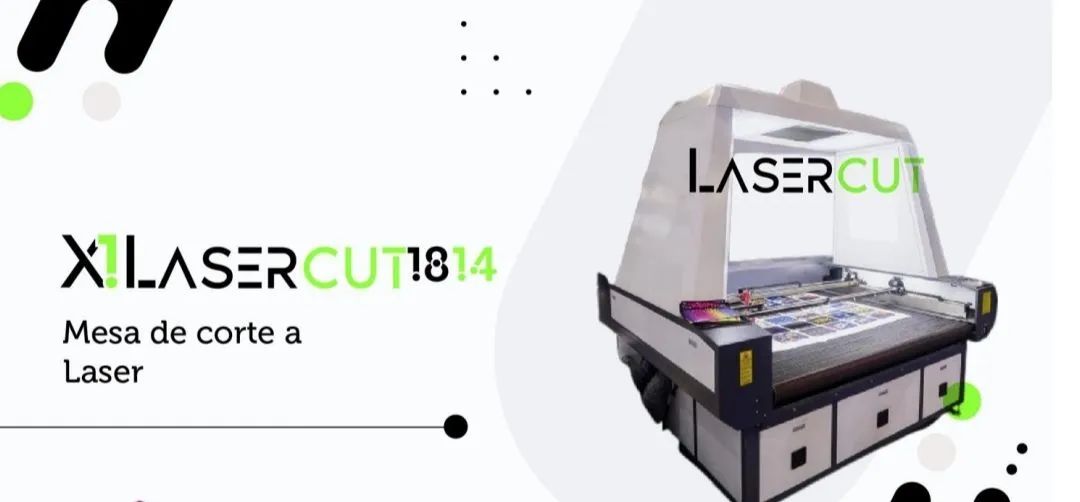 Máquina de corte a laser para tecido com 2 bicos. - Foto 5