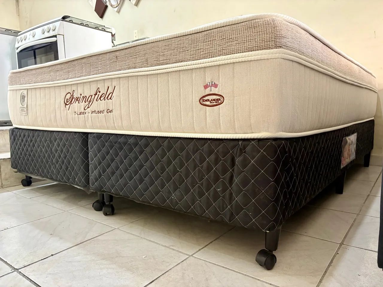 Cama box de casal Queen , Cama Queen  - Foto 4