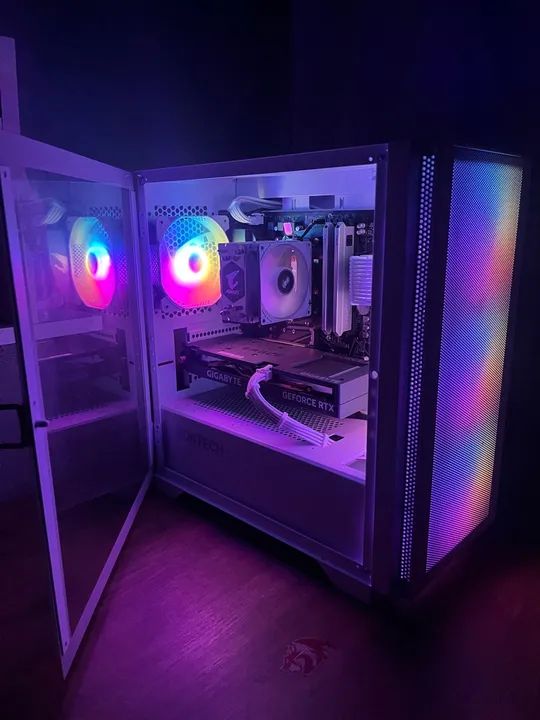 Pc Gamer RTX 4060 16gb de RAM - Foto 6