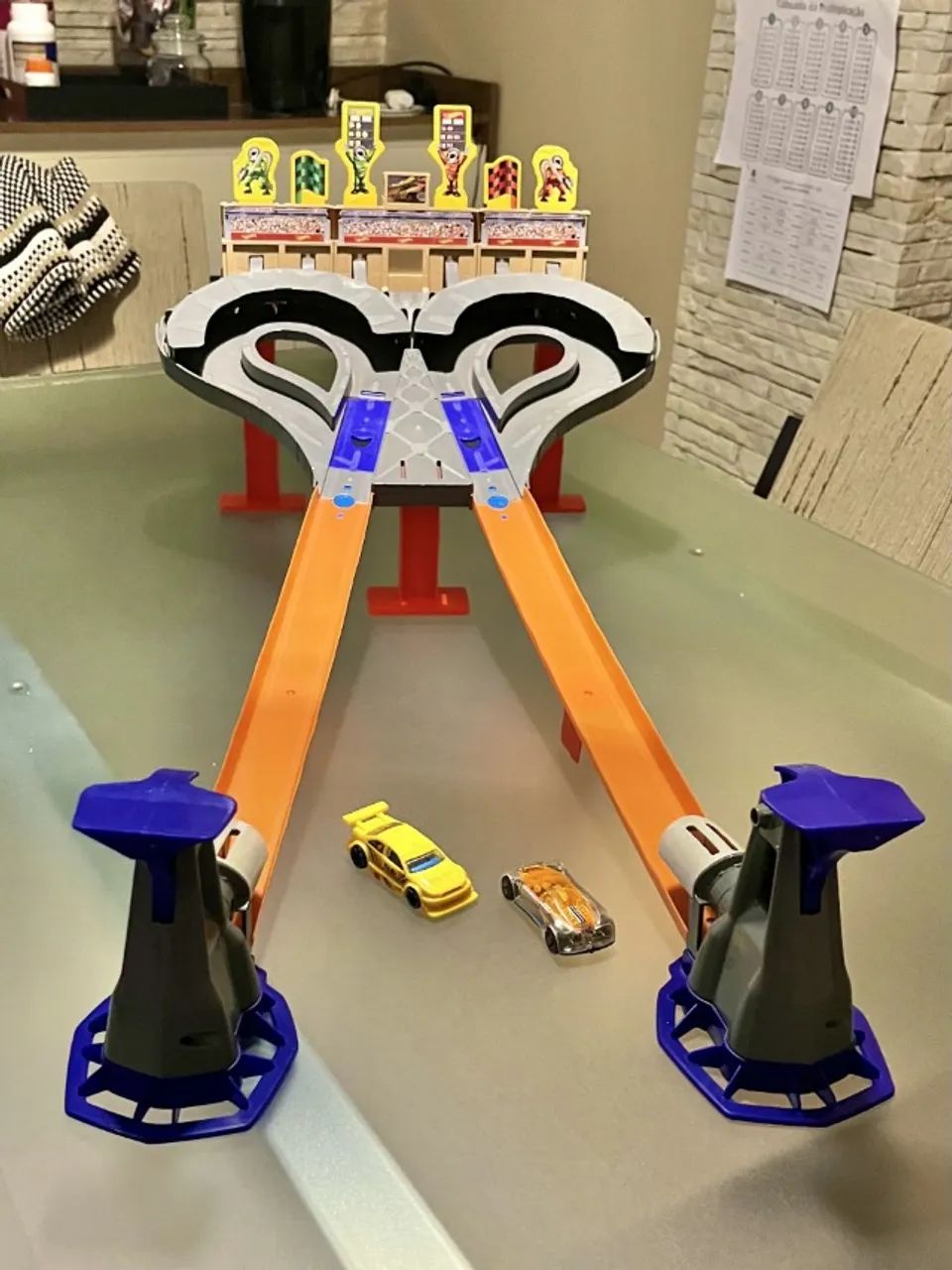 Carrera Explosiva Hot Wheels Hot Wheels Action Pista Carrera