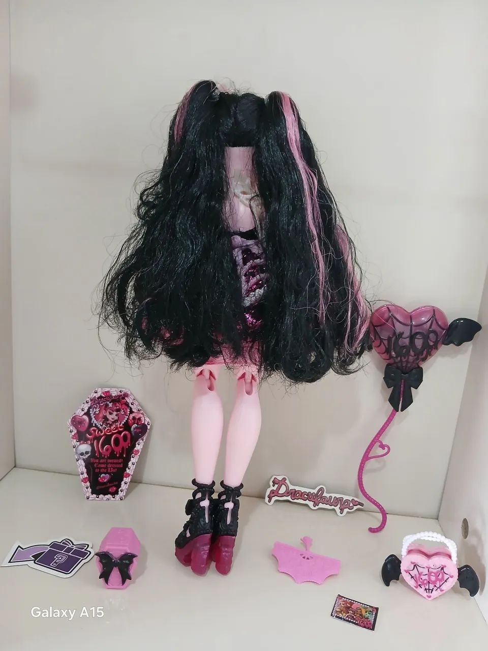 Boneca Monster High Draculaura - Foto 4