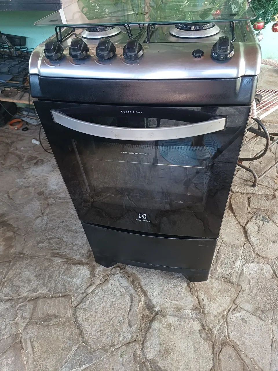 Fogão automático otimo estado  - Foto 6