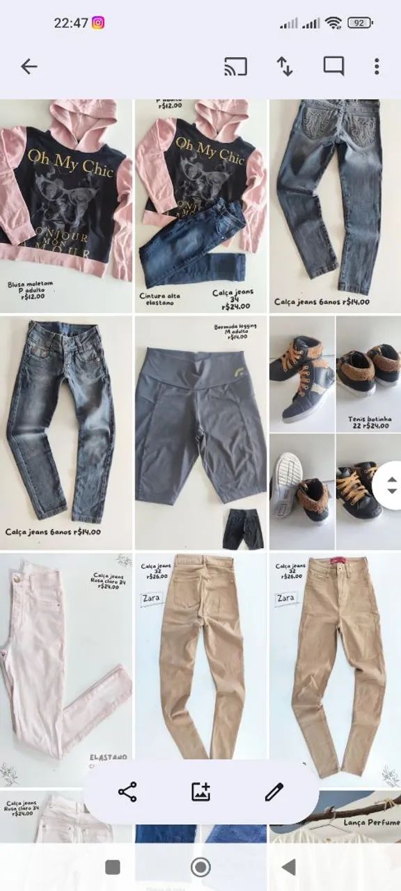 Promoção roupas femininas  - Foto 3