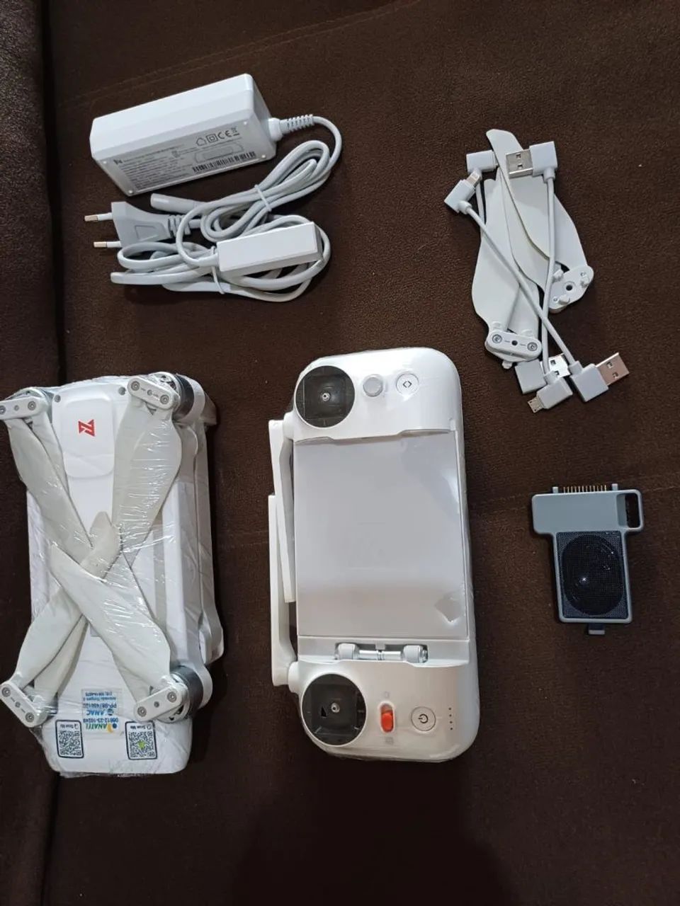 Drone Dobrável com Câmera 4K - Foto 2