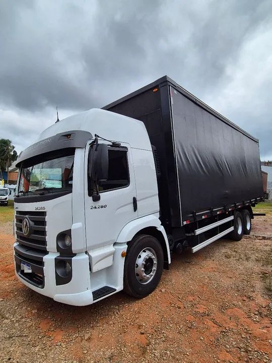 Vw 24280 2023 bau sider super novo - Foto 3