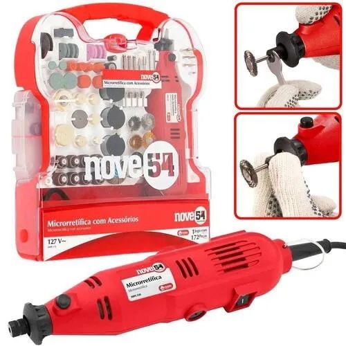 Microrretifica com Acessórios64618081678081120