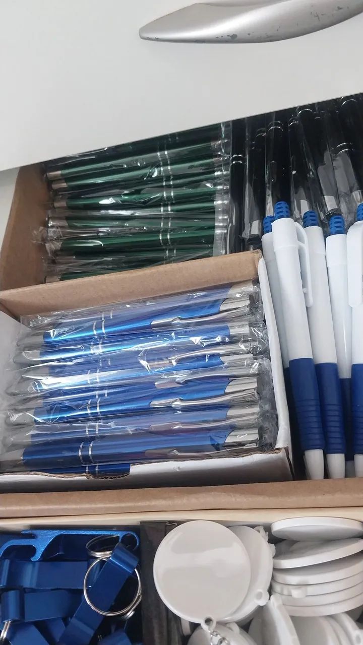 Kit 10 Canetas personalizadas de metal . - Foto 2