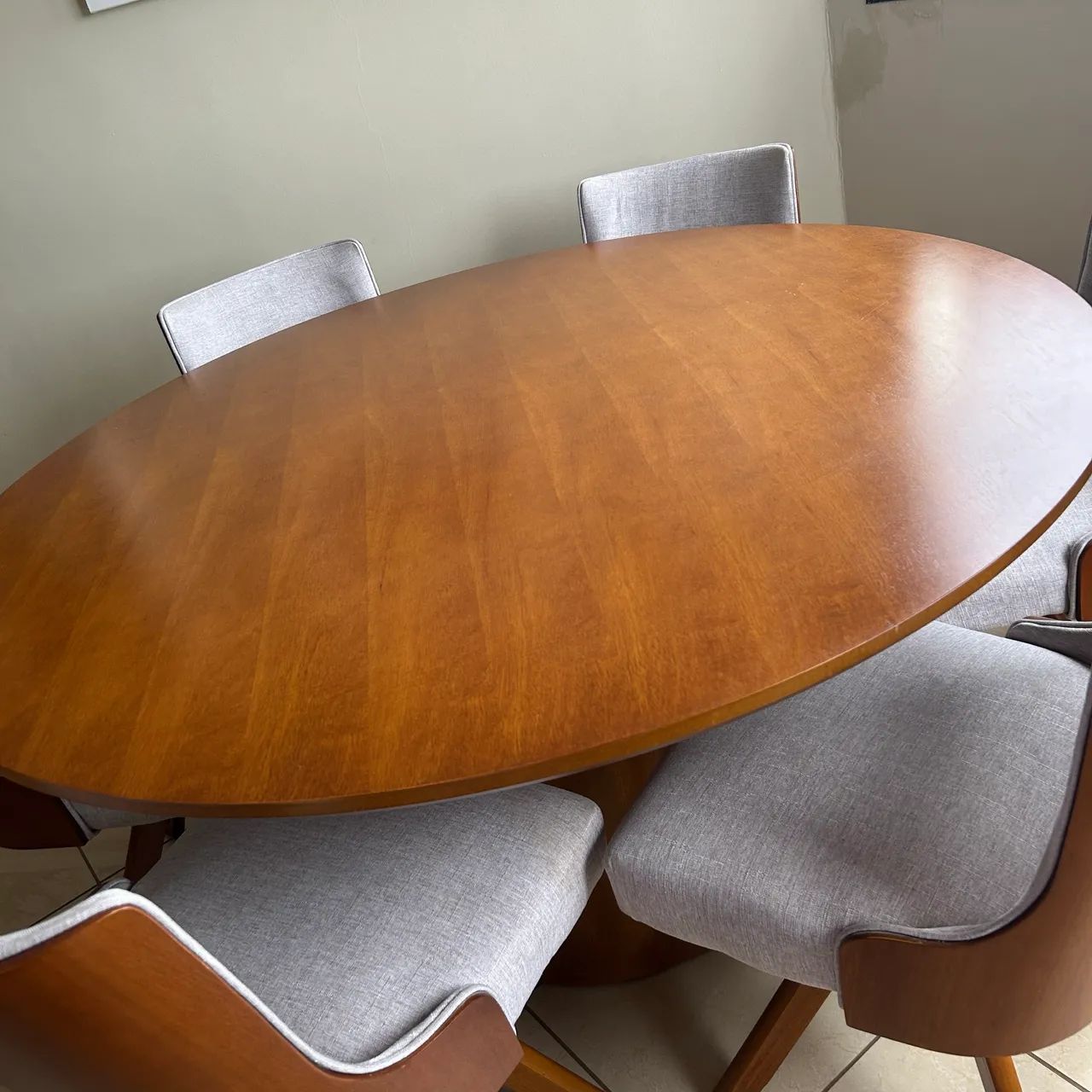 Conjunto Mesa e Cadeiras Sala Jantar 65576100792450120