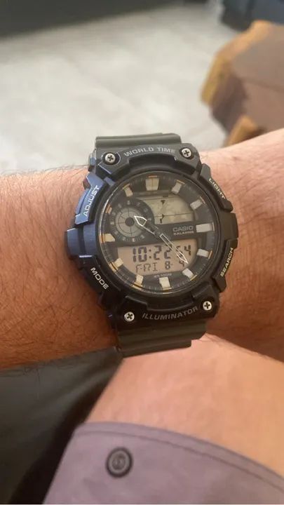 Relógio Casio Masculino Digital