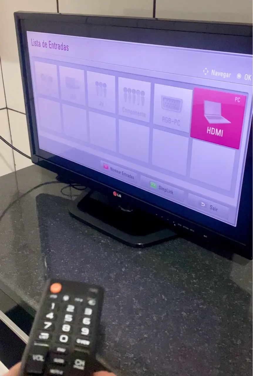 TV LG *Não é Smart (Não aceito proposta) - Foto 2