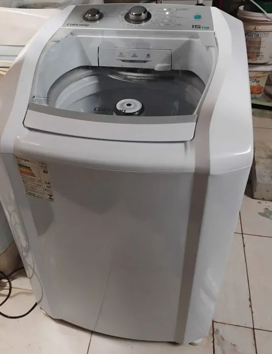 Máquina de Lavar Roupa Colormaq 15kg