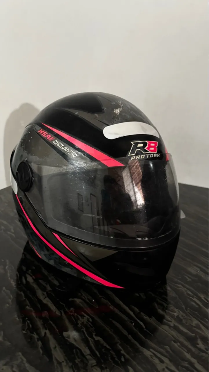 Capacete Pro Tork R8 - Proteção e Estilo
