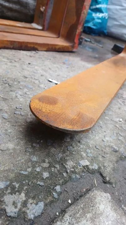 Pás de empilhadeira usadas - Foto 2