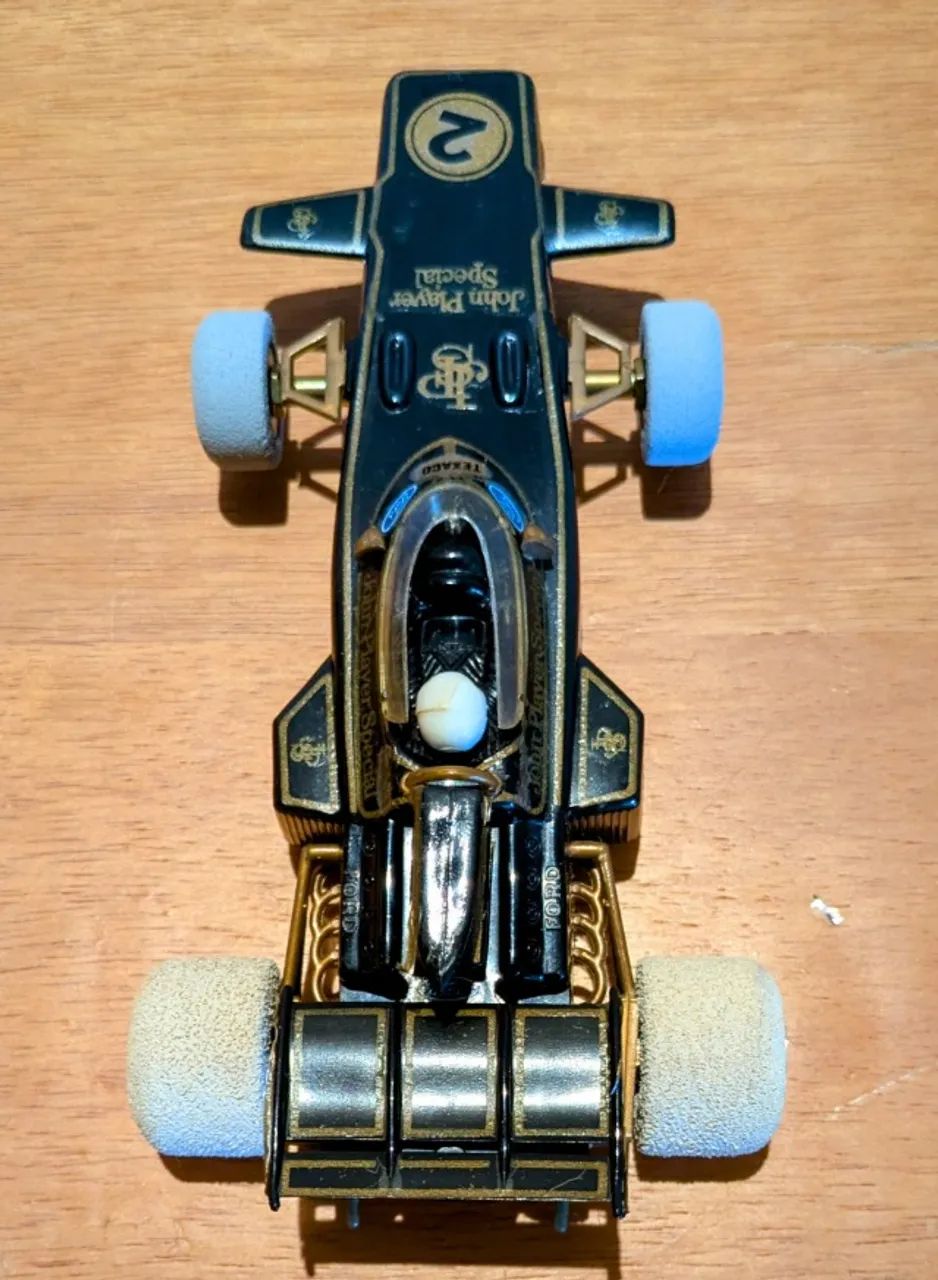 Carro Autorama Lótus Preta Original Da Estrela - Perfeito Estado - Foto 4
