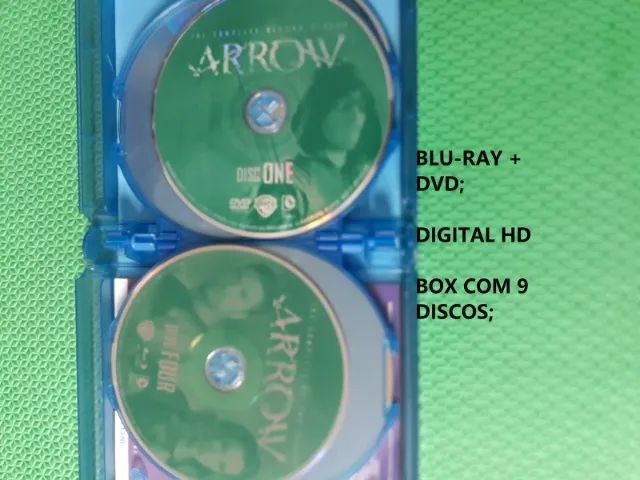 Blu-Ray Disc Arrow - Foto 3