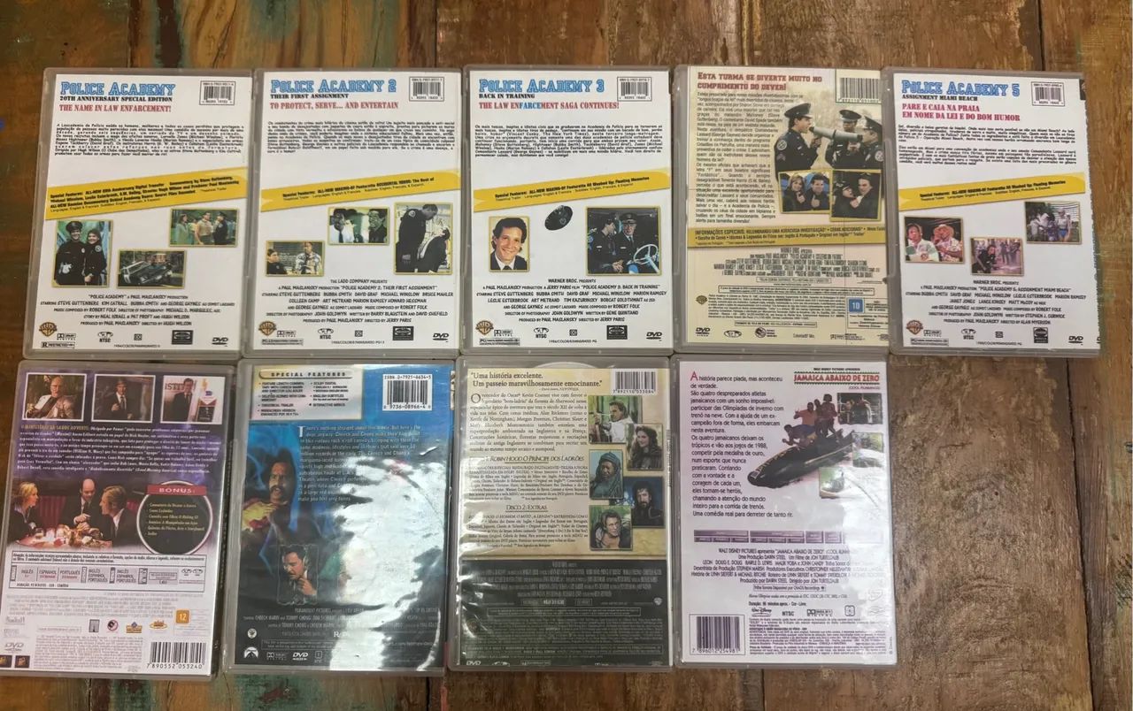 Coleção Completa Loucademia de Polícia em DVD - Foto 2