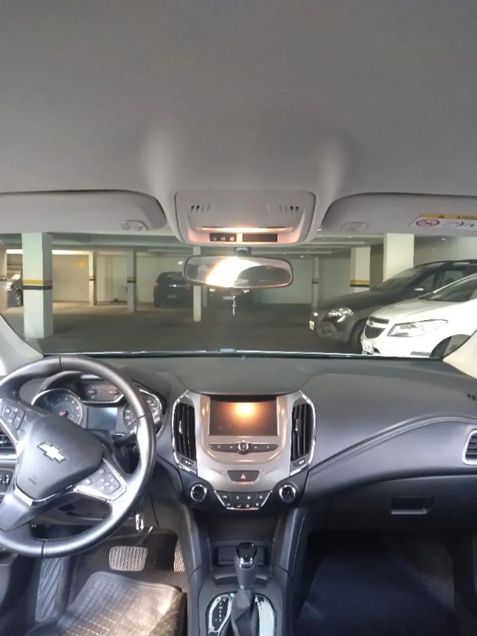 CRUZE LT 1.4 2018 TURBO AUTOMATICO COMPLETO, IPVA PAGO - Foto 2