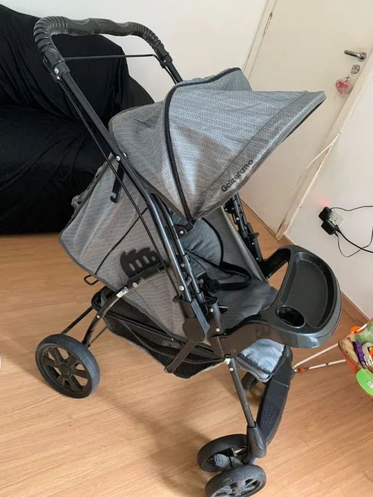 Carrinho de Bebê Galzerano - Foto 5