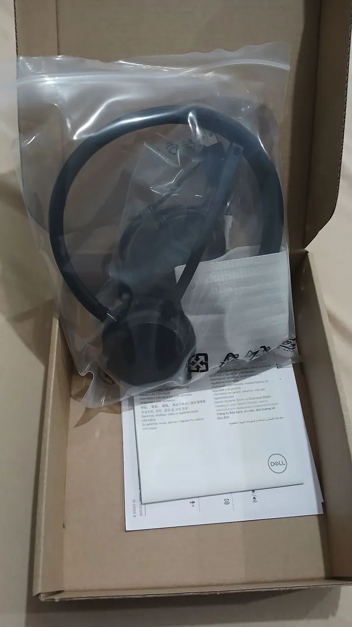 Headset Dell64352406311939121