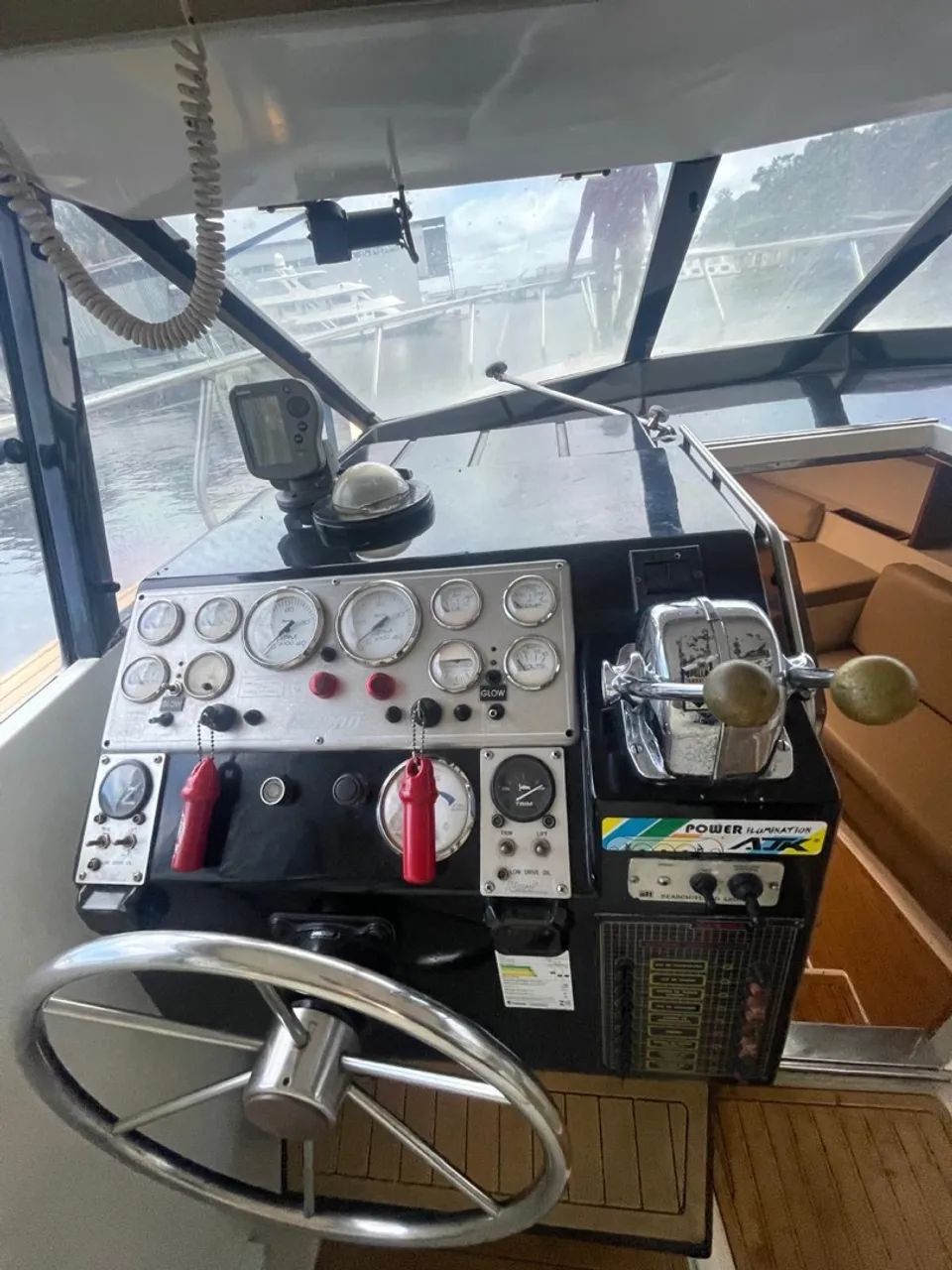 Lancha 32 pés (aceito trocas) - Foto 9