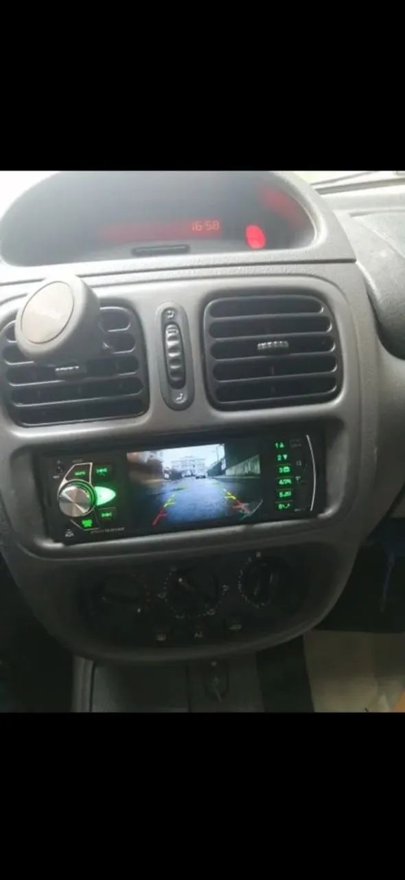 Multimídia 4.1 polegadas com câmera de ré  - Foto 5