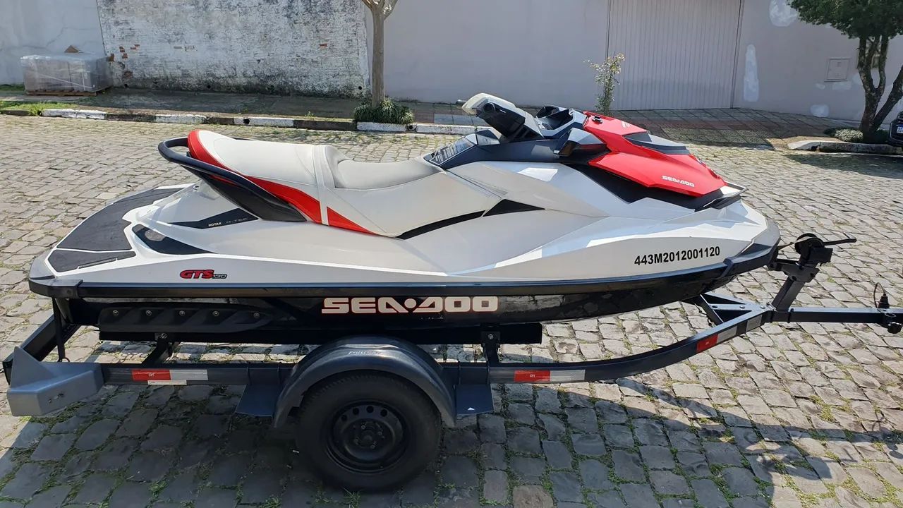 Jet Skie Sea-Doo GTS 130 com apenas 155 horas uso - Foto 2