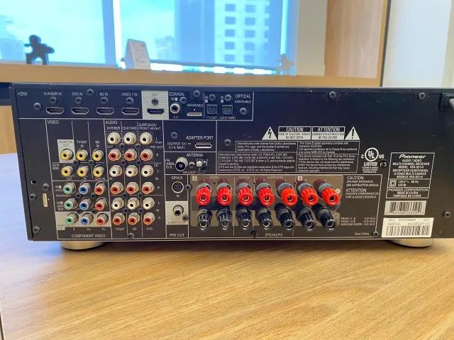 Receiver Pioneer VSX 821-K - Foto 4