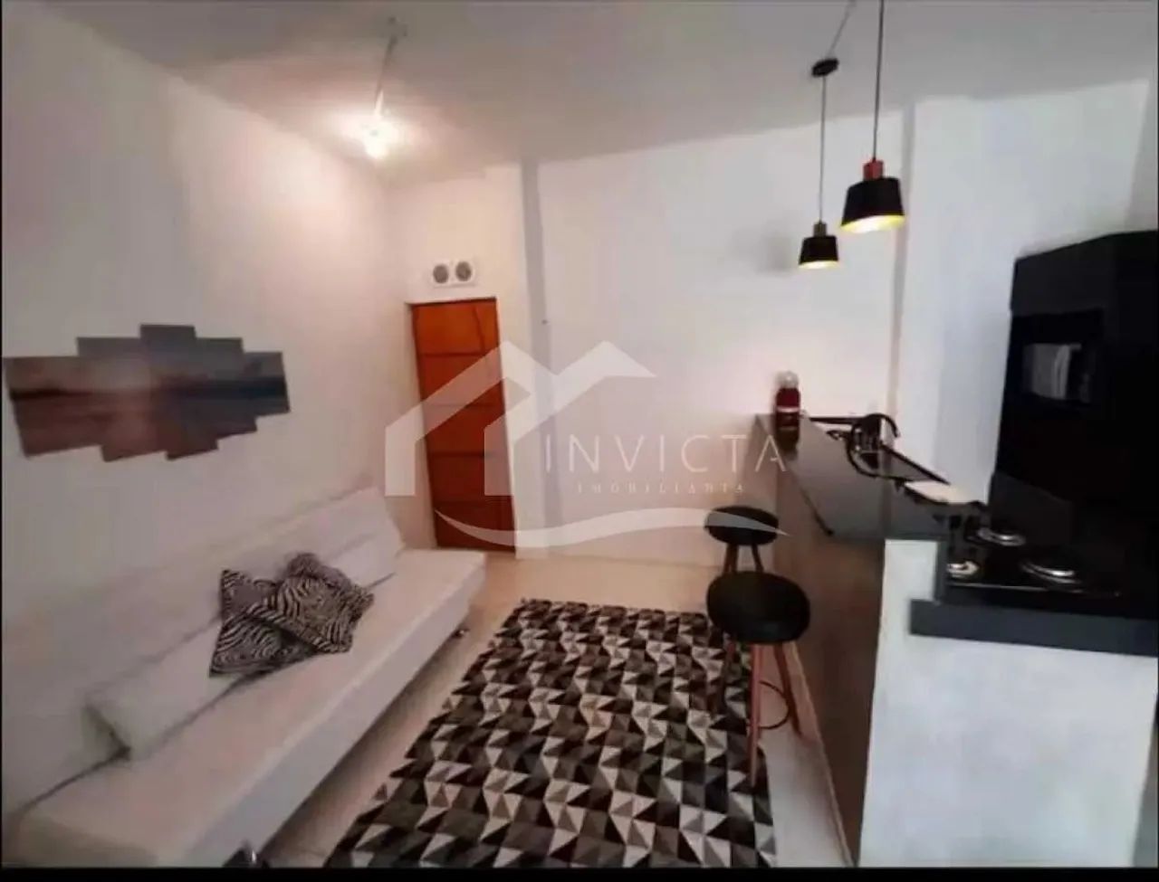 Imóvel para venda com 35 metros quadrados com 1 quarto em Leme - Rio de Janeiro - RJ - Foto 2