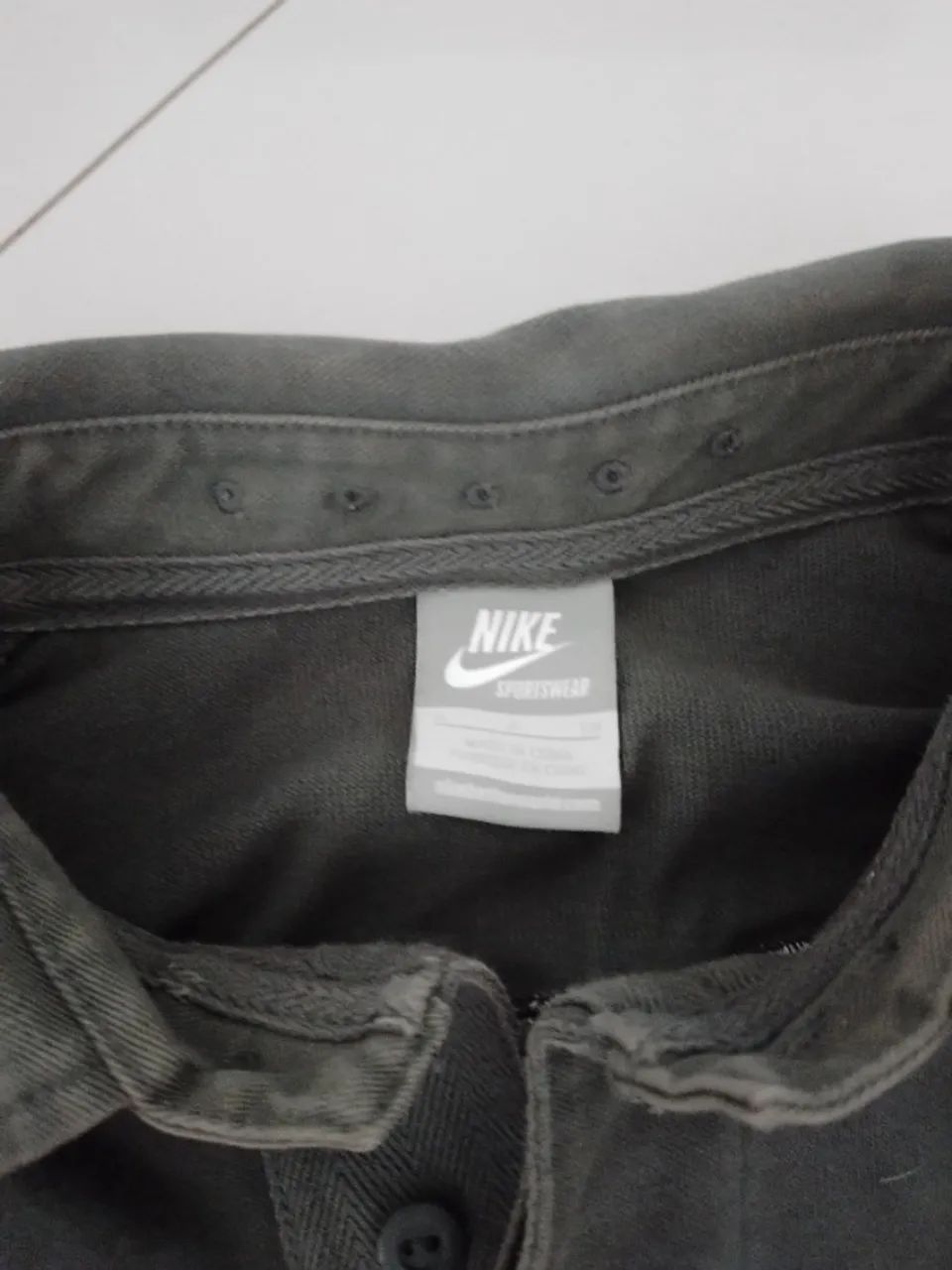 Camisa Polo manga comprida da Nike - Foto 4
