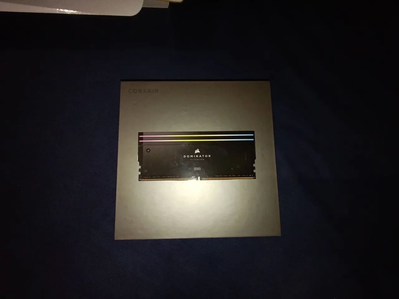 Memória RAM Corsair dominator Titanium 2x16 7200 MTS / CL 34