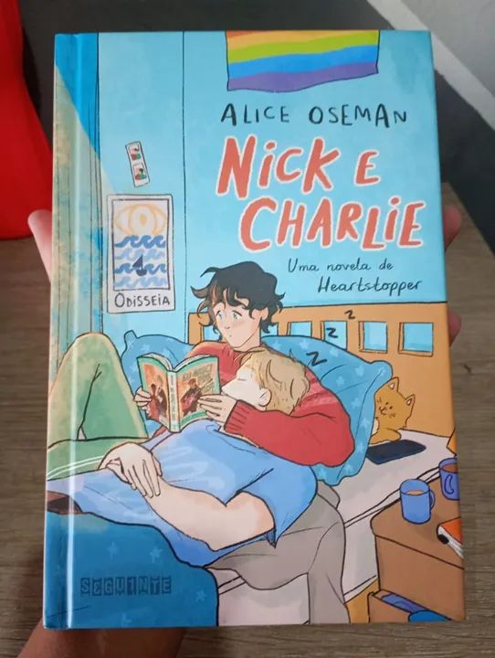 Nick e Charlie - Heartstopper
