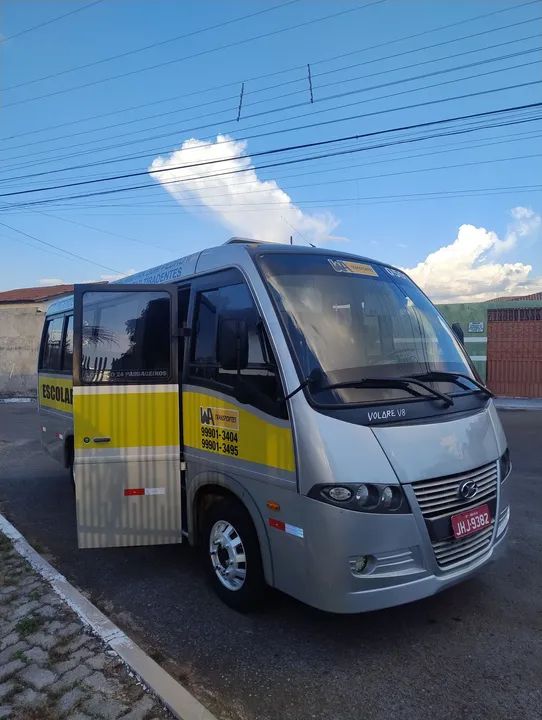 Micro ônibus escolar - impecável! - Foto 3