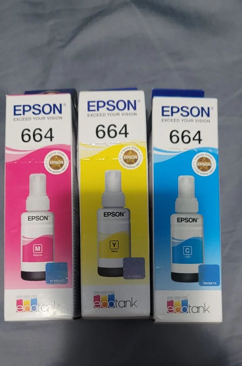 Cartuchos de tinta HP originais para impressoras - Foto 3