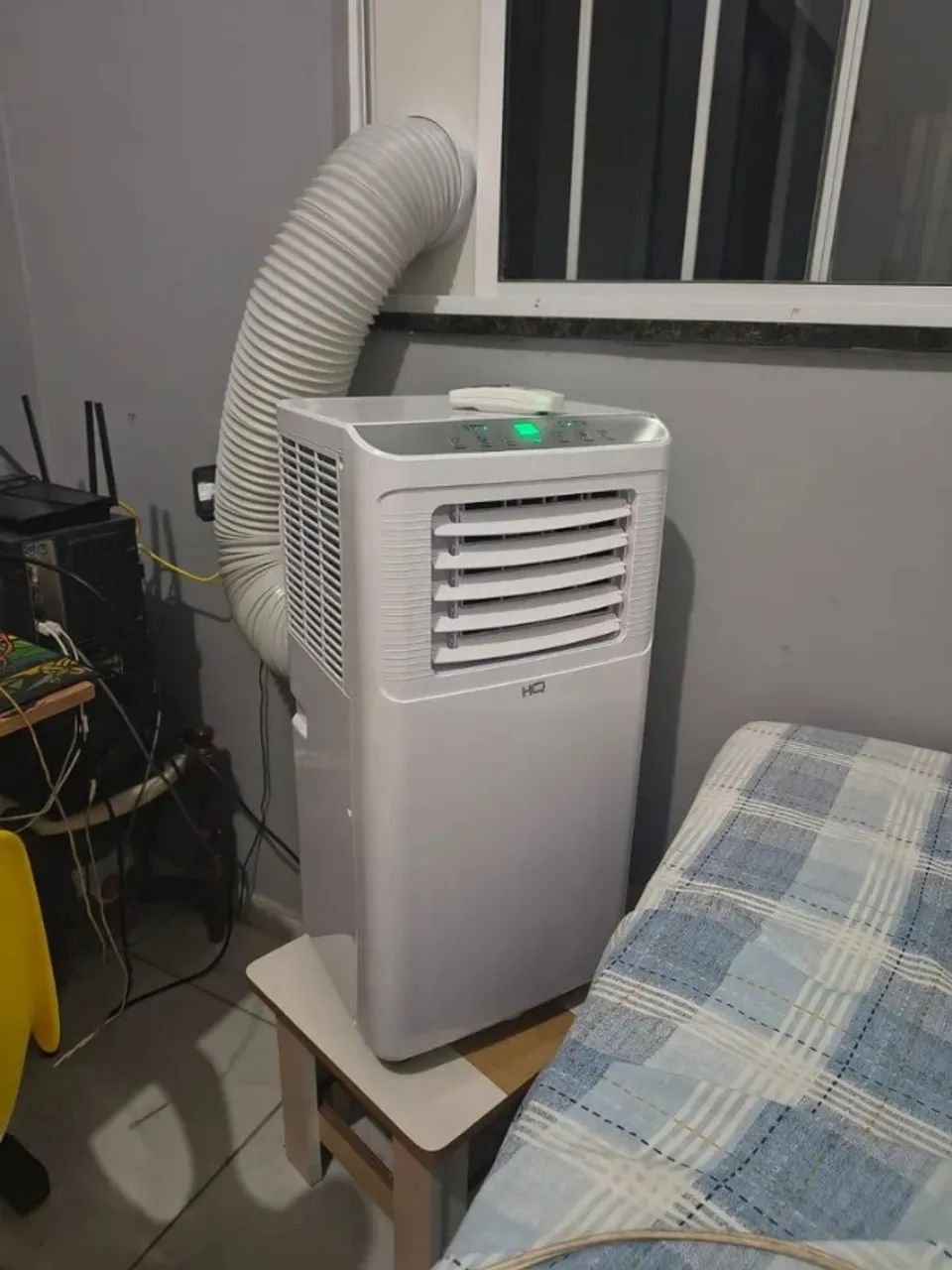 Ar Condicionado Portátil HQ 10.500 BTUs - Frio - Novo - Frete Grátis