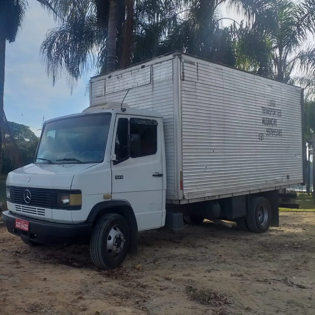 Mudanças e transporte por todo o Brasil