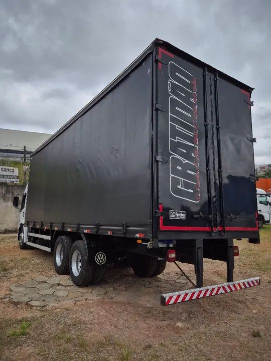 Vw 24280 2023 bau sider super novo - Foto 5