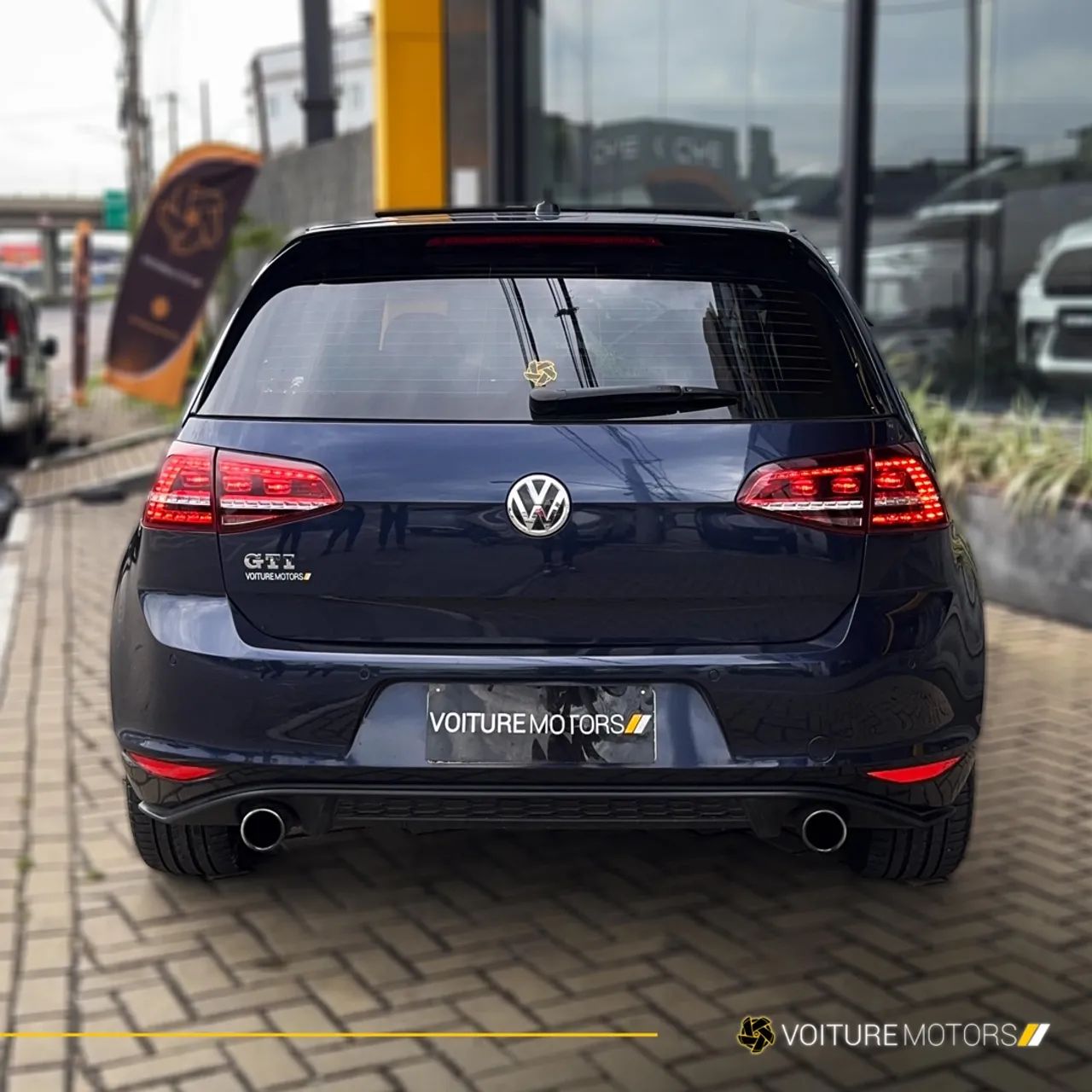 VW GOLF GTI | BLINDADO | 2015 - Foto 4