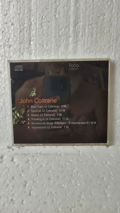 John Coltrane - The Jazz Masters 100 anos de Swing - Foto 3