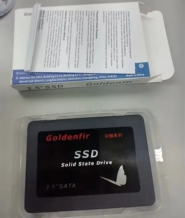 SSD 1TB Sata 3 Goldenfir Novo lacrado - Foto 3