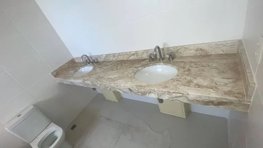 pedra banheiro travertino