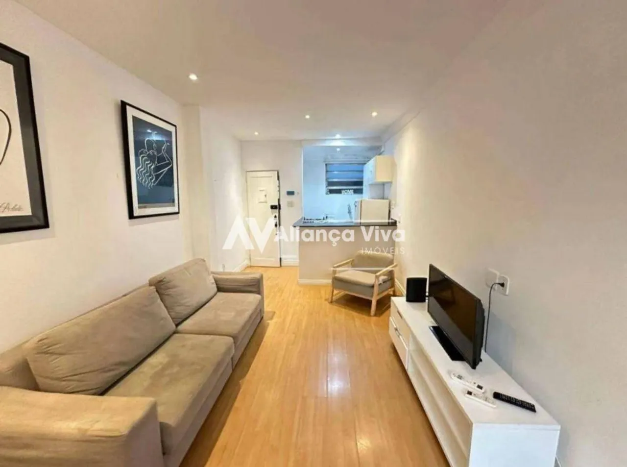 Ipanema | Apartamento 1 quarto, sendo 1 suite