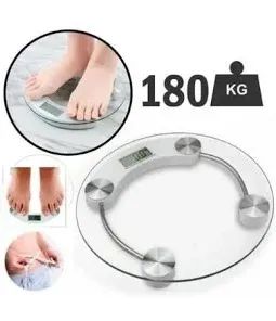Balança Digital Corporal Até 180 kilos Vidro temperado B-MAX BM-A12 - Loja Coimbra Entrega - Foto 5