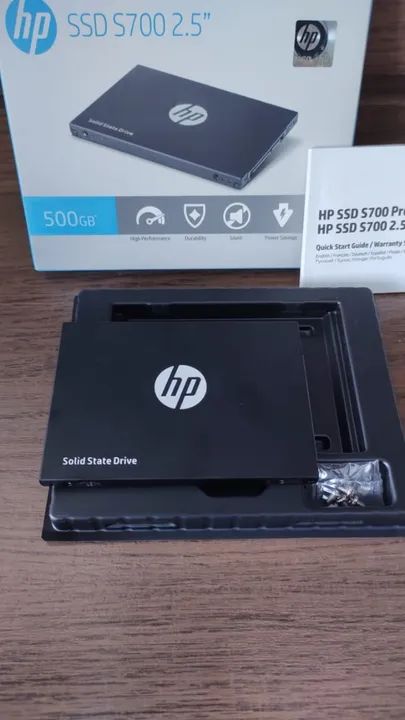 SSD HP S700 Series - 500GB (Aceito Cartão) - Foto 3