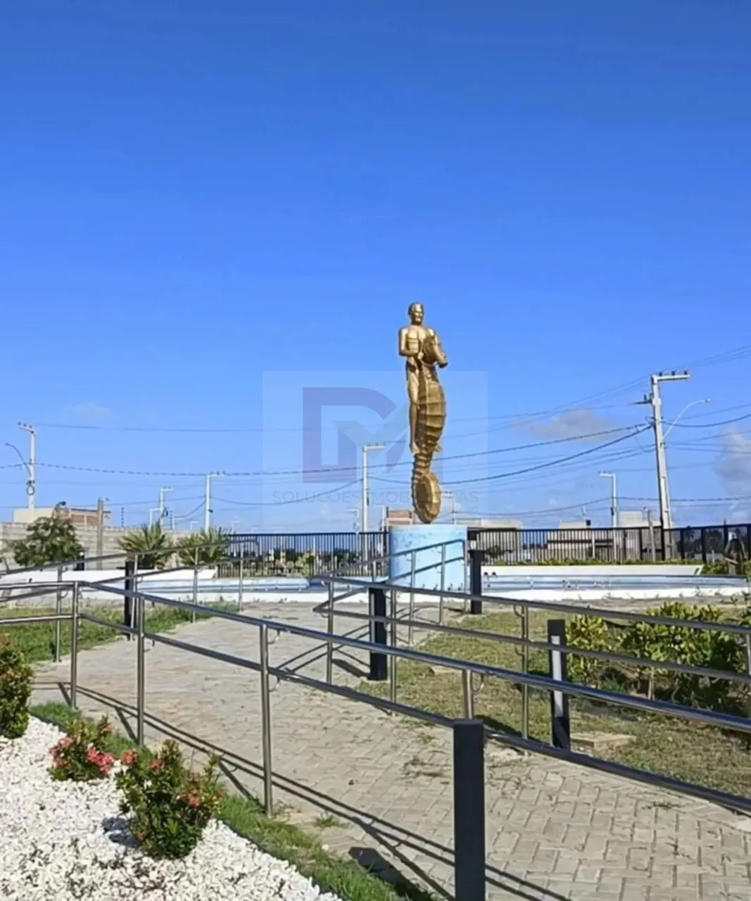Lote / Terreno de Condomínio Para Vender em Barra Dos Coqueiros / Villaredo Barra.