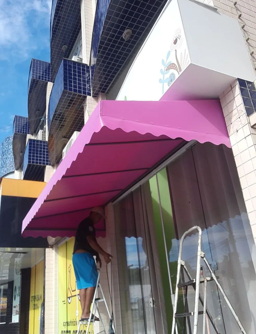 Toldo sob medida  - Foto 3