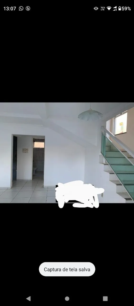 Alugo casa