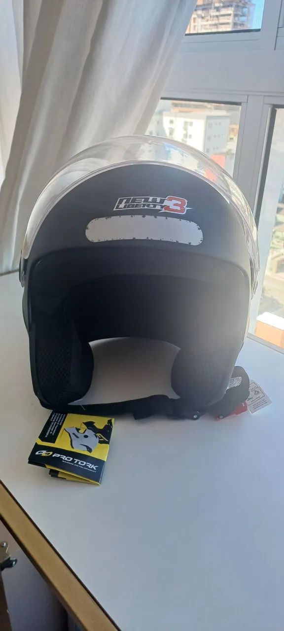 Capacete Pro Tork New Liberty 3 - Preto fosco