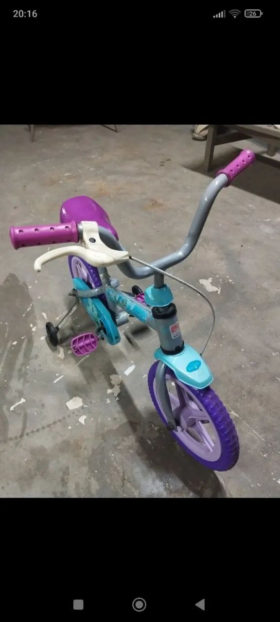 Bicicleta Infantil. Semi nova.  - Foto 3