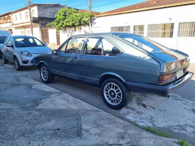 Vendo passat TS 82 carro relíquia.  Pneus e rodas novos. 1.6 gasolina TS original.  - Foto 5