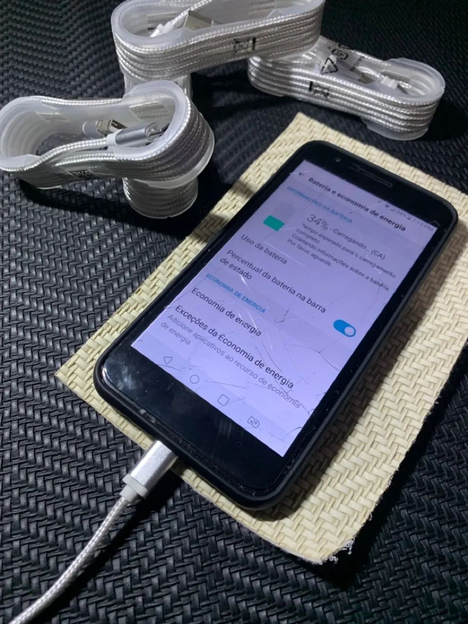 Cabo Micro USB V8 Novo Imperdível!